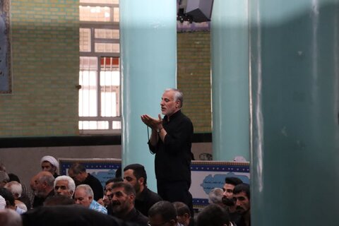 تصاویر/ اقامه نماز عبادی سیاسی جمعه تکاب