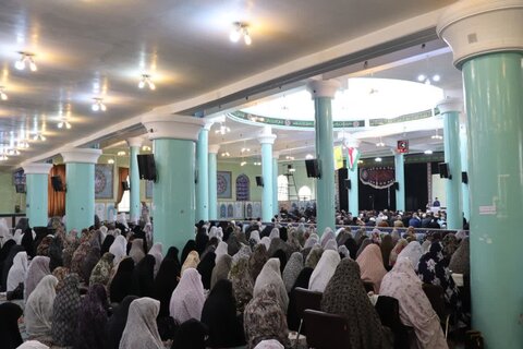 تصاویر/ اقامه نماز عبادی سیاسی جمعه تکاب