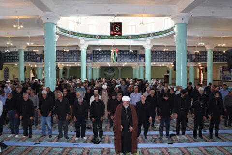 تصاویر/ اقامه نماز عبادی سیاسی جمعه تکاب