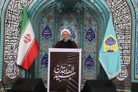 تصاویر/ اقامه نماز عبادی سیاسی جمعه تکاب