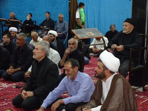 تصاوی/ اقامه نماز جمعه امروز شهرستان چهاربرج