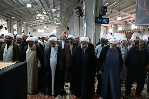 تصاویر/ اقامه نماز جمعه مرند