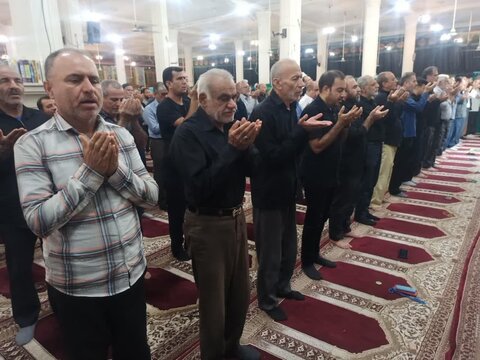 تصاویر/ آیین عبادی سیاسی نمازجمعه مرکز شهرستان دشتستان