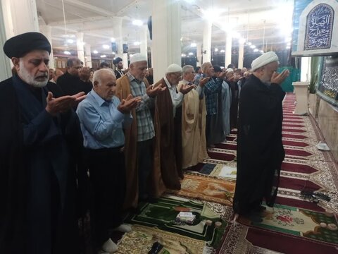 تصاویر/ آیین عبادی سیاسی نمازجمعه مرکز شهرستان دشتستان