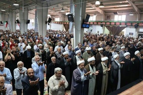 تصاویر/ اقامه نماز جمعه مرند