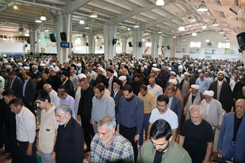 تصاویر/ اقامه نماز جمعه مرند