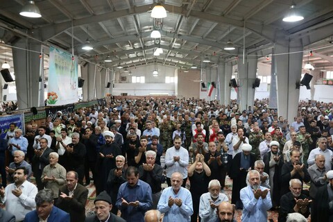 تصاویر/ اقامه نماز جمعه مرند