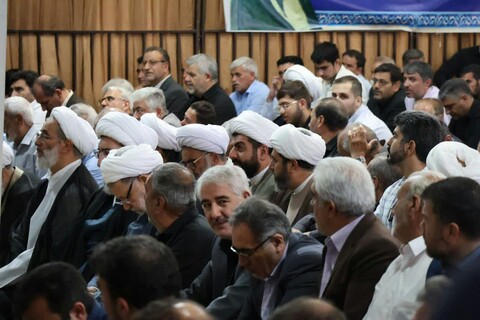 تصاویر/ اقامه نماز جمعه مرند