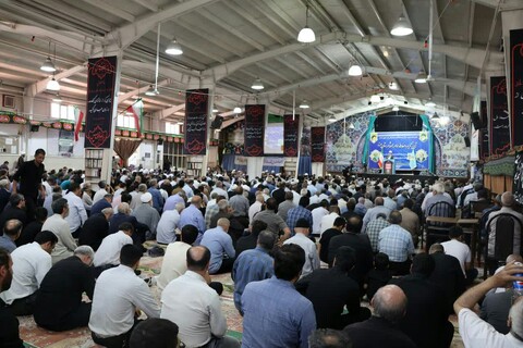 تصاویر/ اقامه نماز جمعه مرند