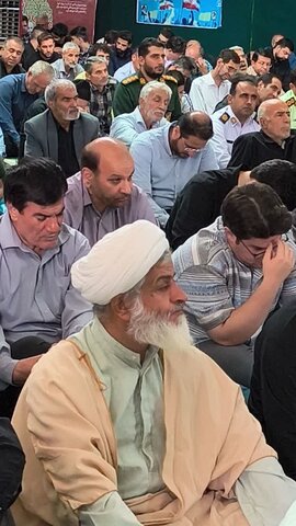 تصاویر اقامه نماز جمعه الیگودرز