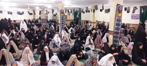 تصاویر اقامه نماز جمعه الیگودرز