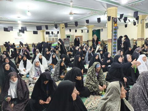 تصاویر اقامه نماز جمعه الیگودرز