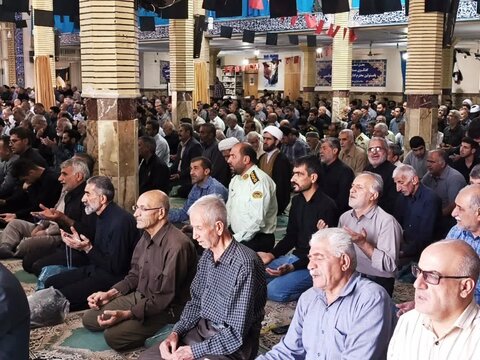 تصاویر اقامه نماز جمعه الیگودرز