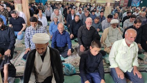 تصاویر اقامه نماز جمعه الیگودرز