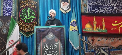 تصاویر اقامه نماز جمعه الیگودرز