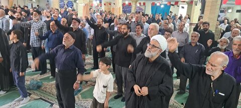 تصاویر اقامه نماز جمعه الیگودرز