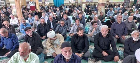 تصاویر اقامه نماز جمعه الیگودرز