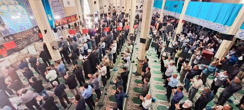 تصاویر اقامه نماز جمعه الیگودرز