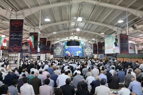 تصاویر/ اقامه نماز جمعه مرند