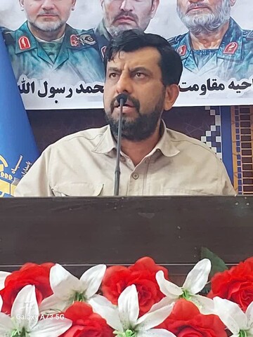 نماز جمعه کنگان به روایت تصویر