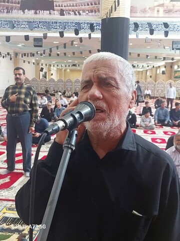 نماز جمعه کنگان به روایت تصویر