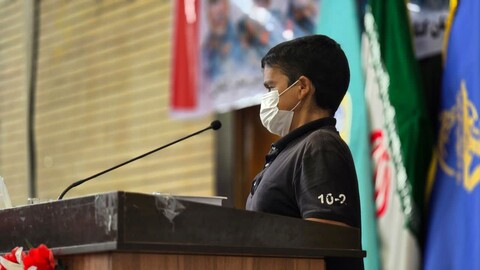 نماز جمعه کنگان به روایت تصویر