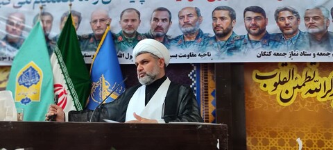 نماز جمعه کنگان به روایت تصویر