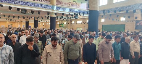 نماز جمعه کنگان به روایت تصویر