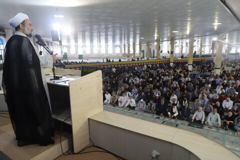 آیین عبادی سیاسی نماز جمعه زاهدان