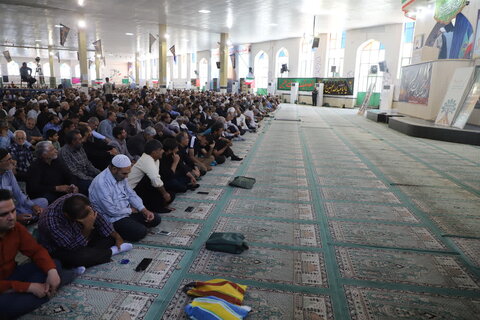 آیین عبادی سیاسی نماز جمعه زاهدان