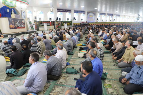 آیین عبادی سیاسی نماز جمعه زاهدان
