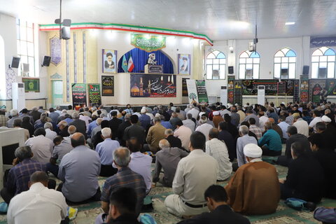 آیین عبادی سیاسی نماز جمعه زاهدان