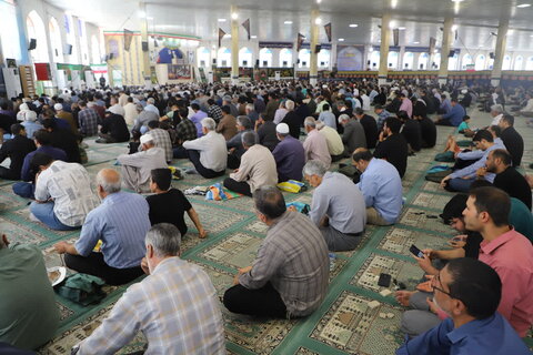آیین عبادی سیاسی نماز جمعه زاهدان