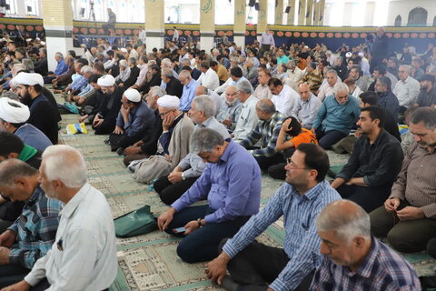 آیین عبادی سیاسی نماز جمعه زاهدان
