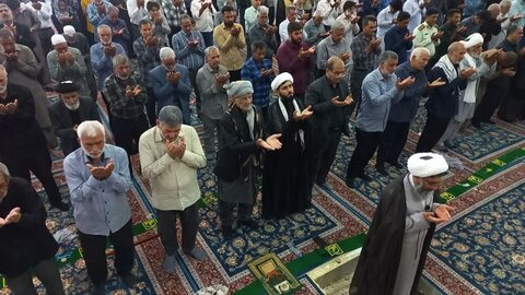 آیین عبادی سیاسی نماز جمعه زابل