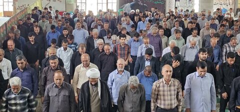 تصاویر/ اقامه نمازجمعه جیرفت