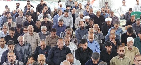 تصاویر/ اقامه نمازجمعه جیرفت