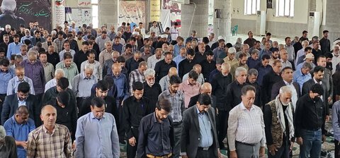 تصاویر/ اقامه نمازجمعه جیرفت