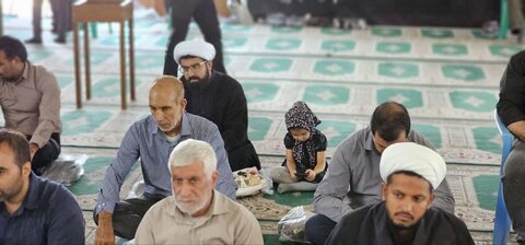 تصاویر/ اقامه نمازجمعه جیرفت