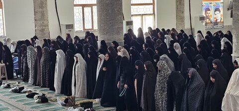 تصاویر/ اقامه نمازجمعه جیرفت