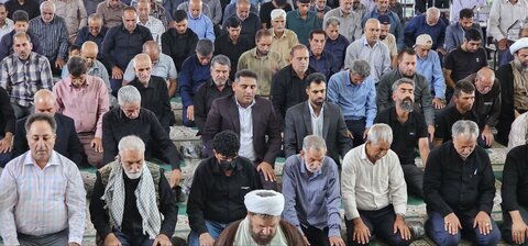 تصاویر/ اقامه نمازجمعه جیرفت
