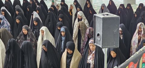 تصاویر/ اقامه نمازجمعه جیرفت