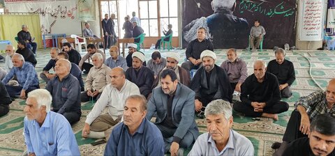 تصاویر/ اقامه نمازجمعه جیرفت