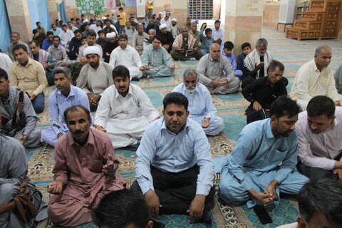 تصاویر/ اقامه نمازجمعه جازموریان