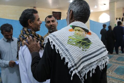 تصاویر/ اقامه نمازجمعه جازموریان