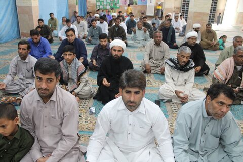 تصاویر/ اقامه نمازجمعه جازموریان