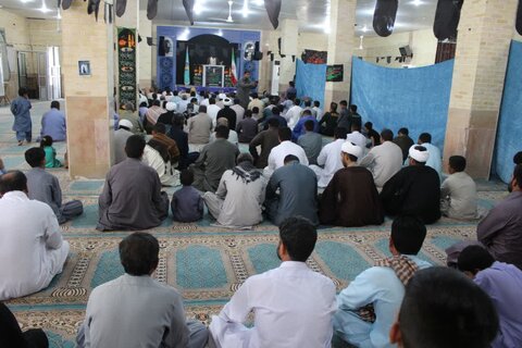تصاویر/ اقامه نمازجمعه جازموریان