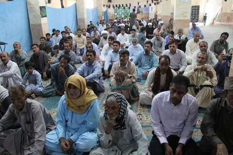 تصاویر/ اقامه نمازجمعه جازموریان