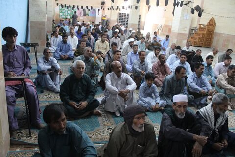 تصاویر/ اقامه نمازجمعه جازموریان