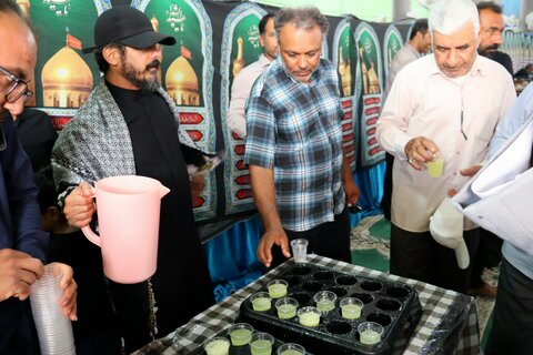 نمازجمعه بندر دیر به روایت تصویر